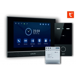 Zestaw domofonowy z kamerą